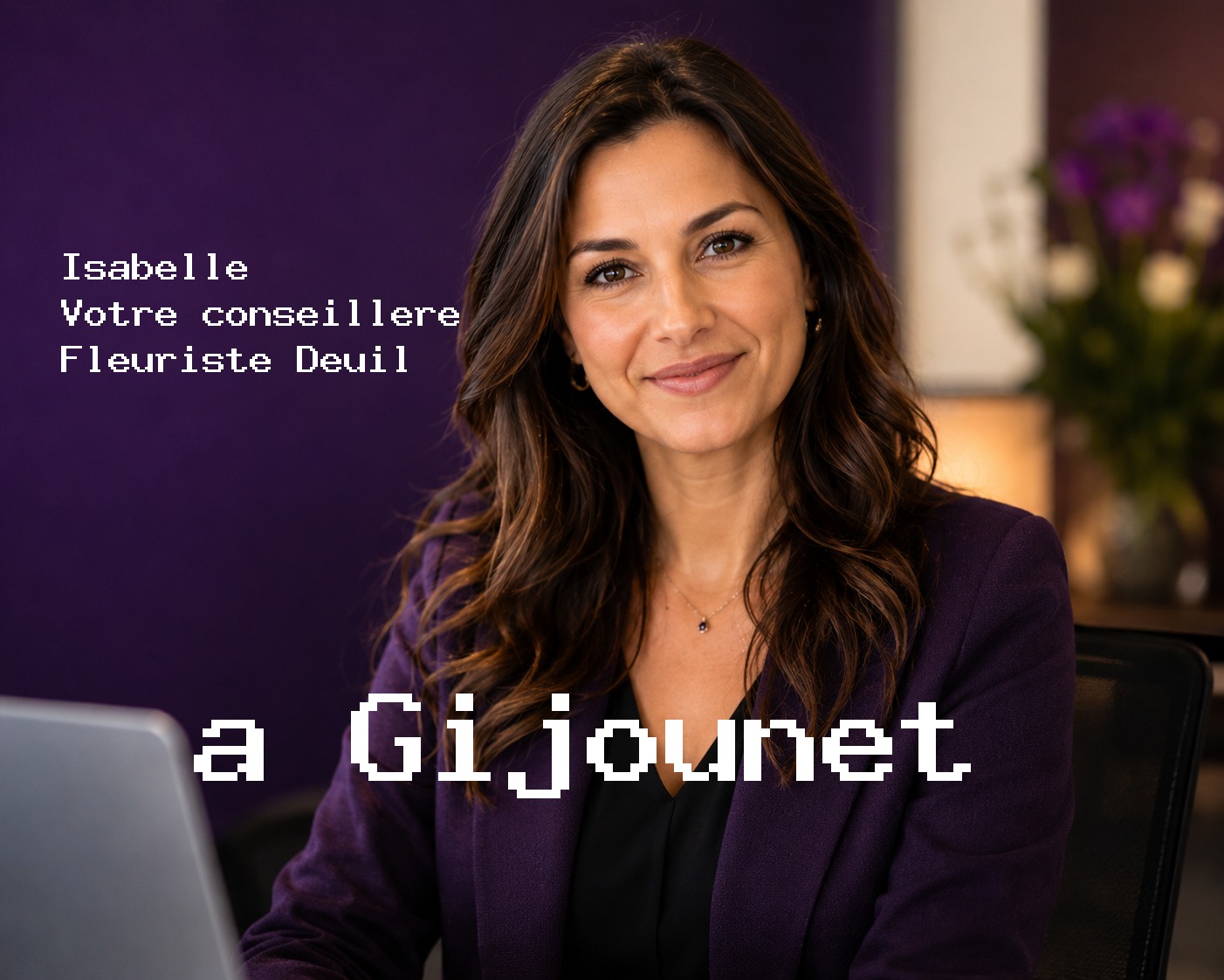 Isabelle, votre conseillère Fleuriste Deuil à Gijounet