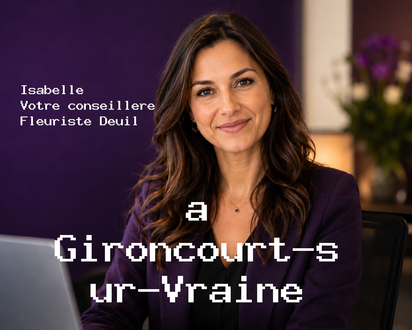 Isabelle, votre conseillère Fleuriste Deuil à Gironcourt-sur-Vraine