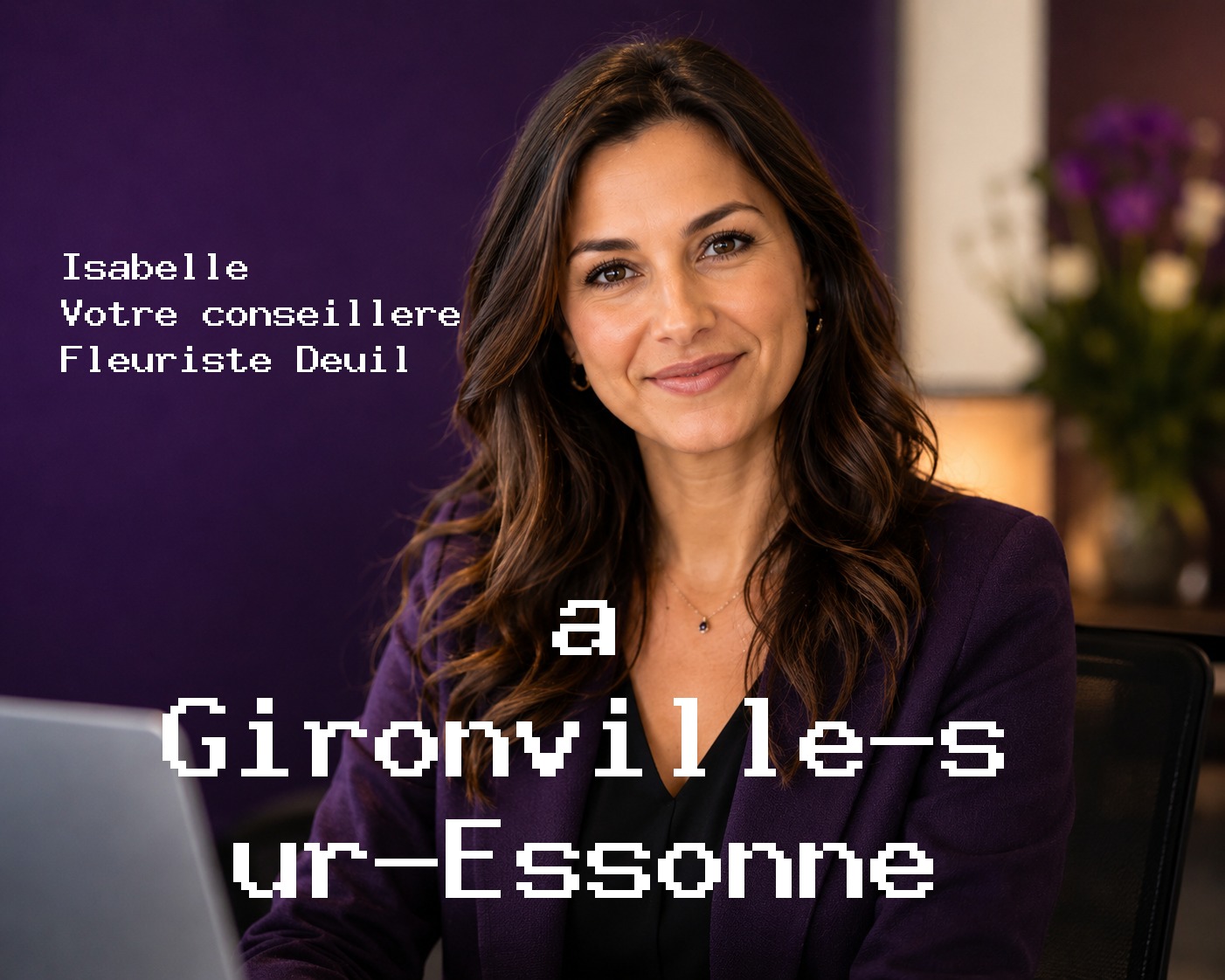Isabelle, votre conseillère Fleuriste Deuil à Gironville-sur-Essonne