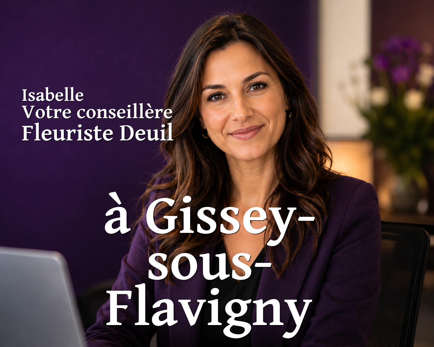 Isabelle, votre conseillère Fleuriste Deuil à Gissey-sous-Flavigny