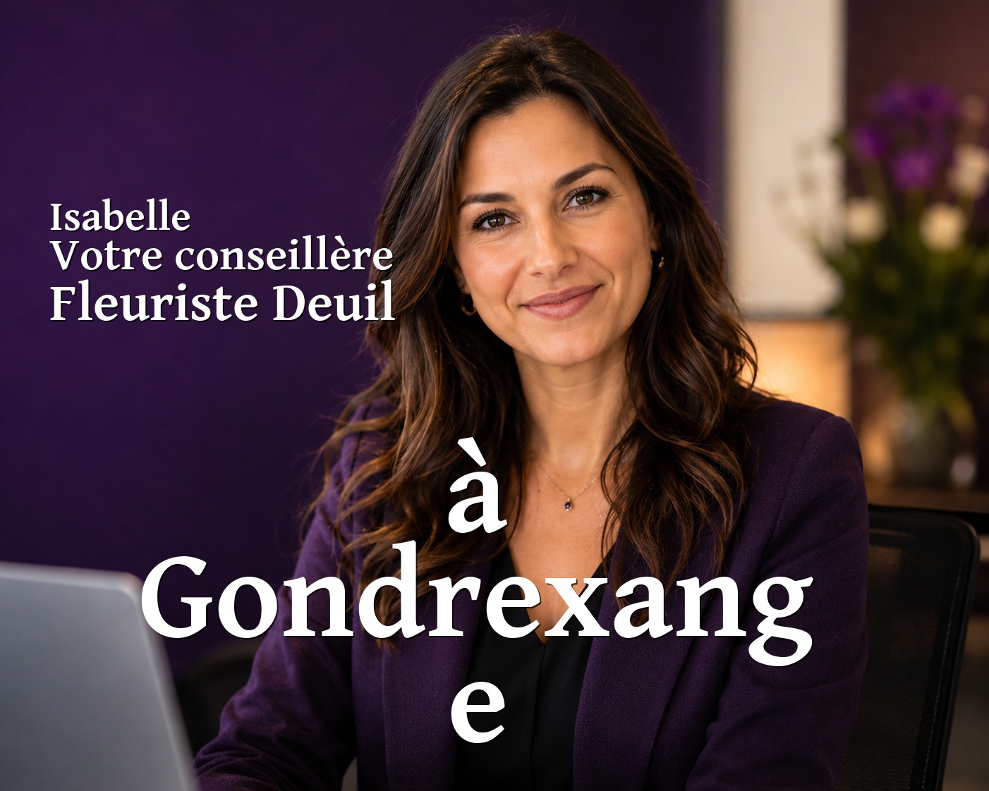 Isabelle, votre conseillère Fleuriste Deuil à Gondrexange