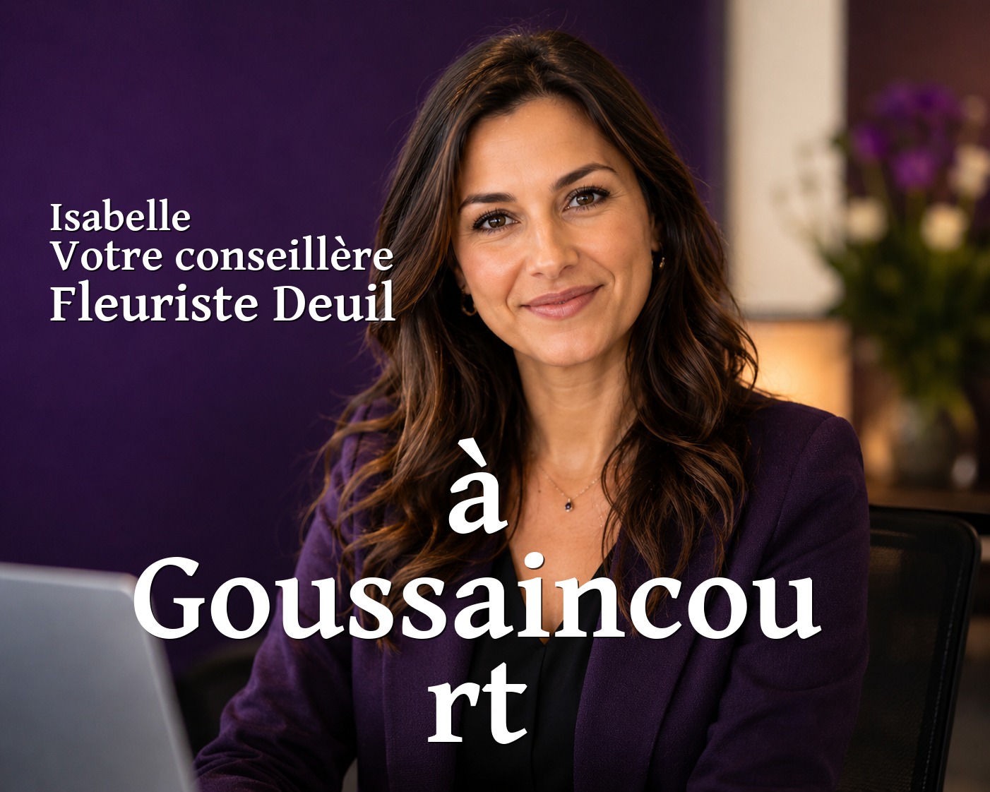 Isabelle, votre conseillère Fleuriste Deuil à Goussaincourt