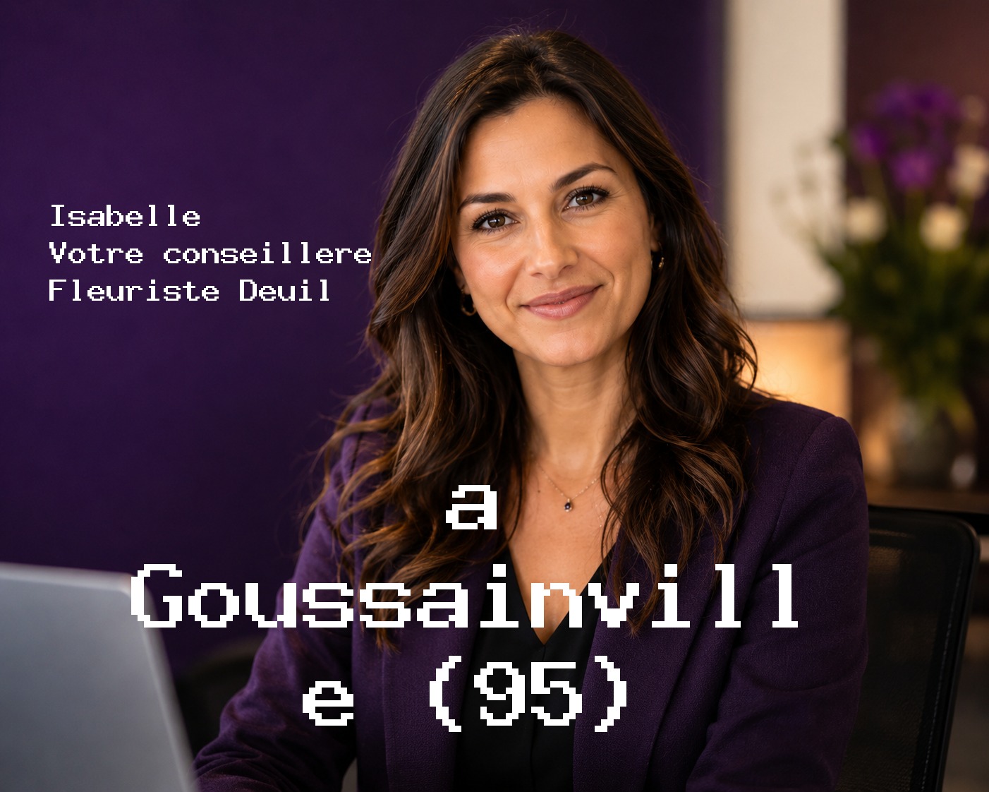 Isabelle, votre conseillère Fleuriste Deuil à Goussainville (95)