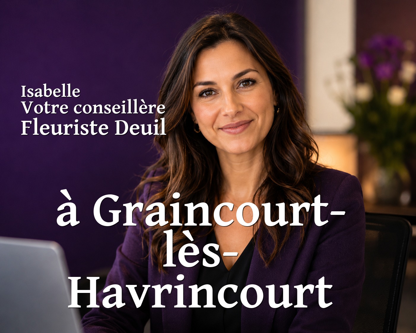 Isabelle, votre conseillère Fleuriste Deuil à Graincourt-lès-Havrincourt