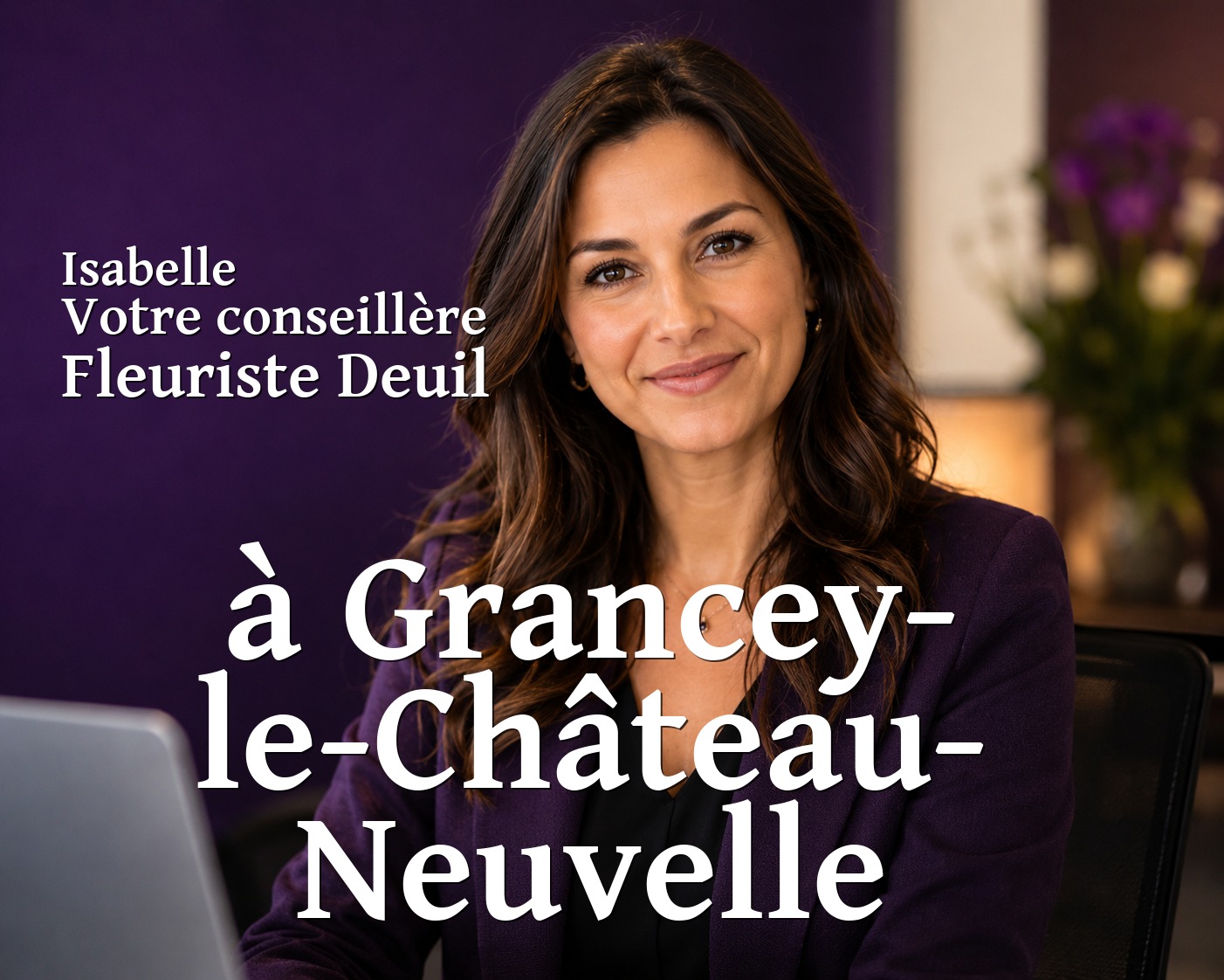 Isabelle, votre conseillère Fleuriste Deuil à Grancey-le-Château-Neuvelle