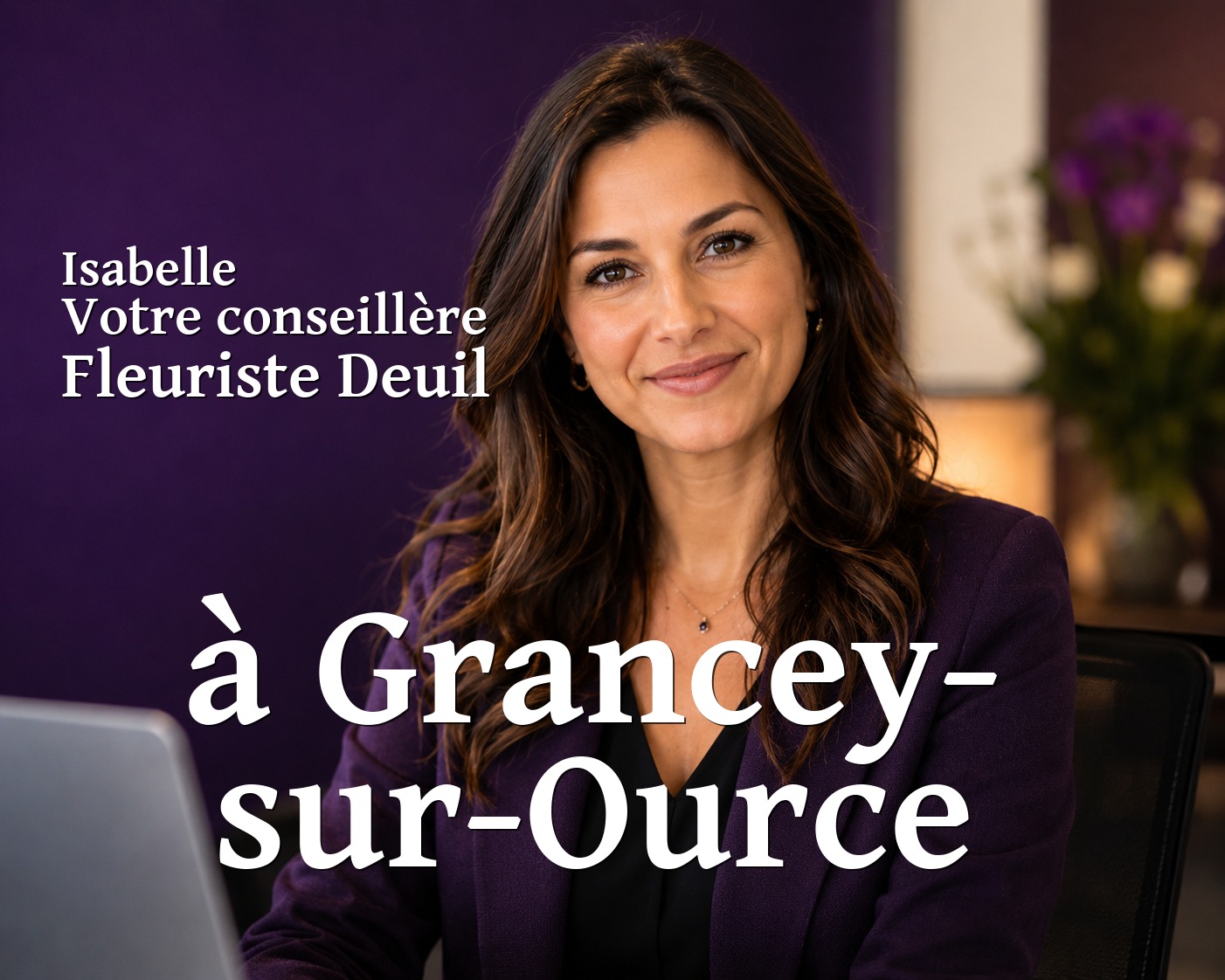 Isabelle, votre conseillère Fleuriste Deuil à Grancey-sur-Ource