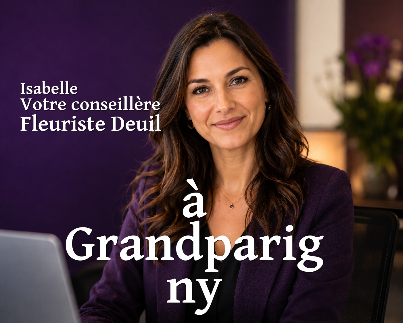 Isabelle, votre conseillère Fleuriste Deuil à Grandparigny