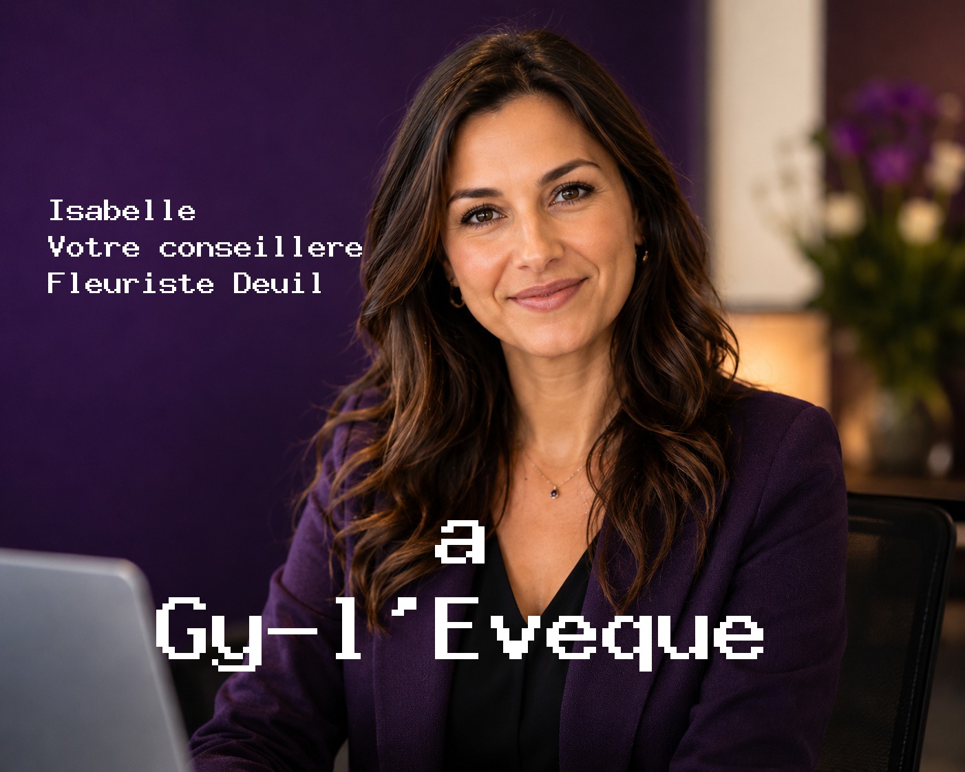 Isabelle, votre conseillère Fleuriste Deuil à Gy-l'Évêque