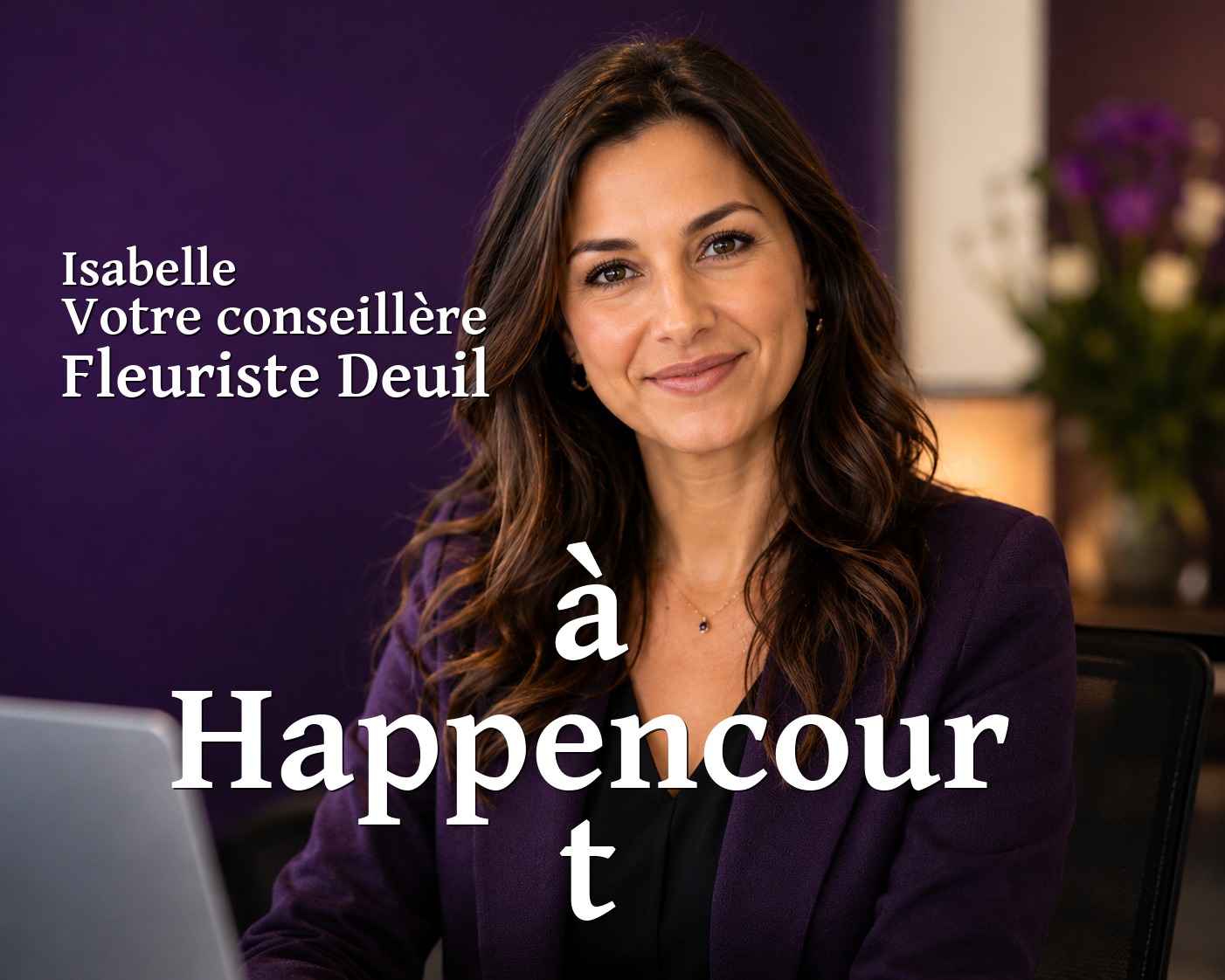 Isabelle, votre conseillère Fleuriste Deuil à Happencourt