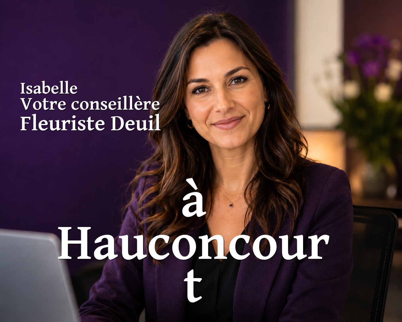 Isabelle, votre conseillère Fleuriste Deuil à Hauconcourt