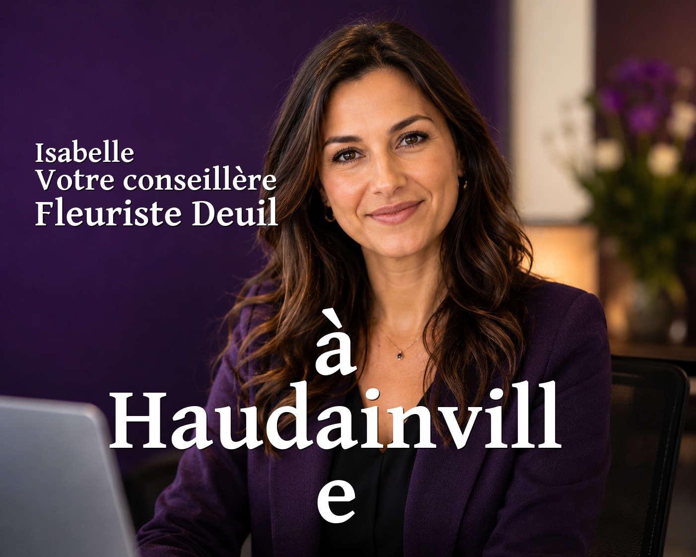 Isabelle, votre conseillère Fleuriste Deuil à Haudainville