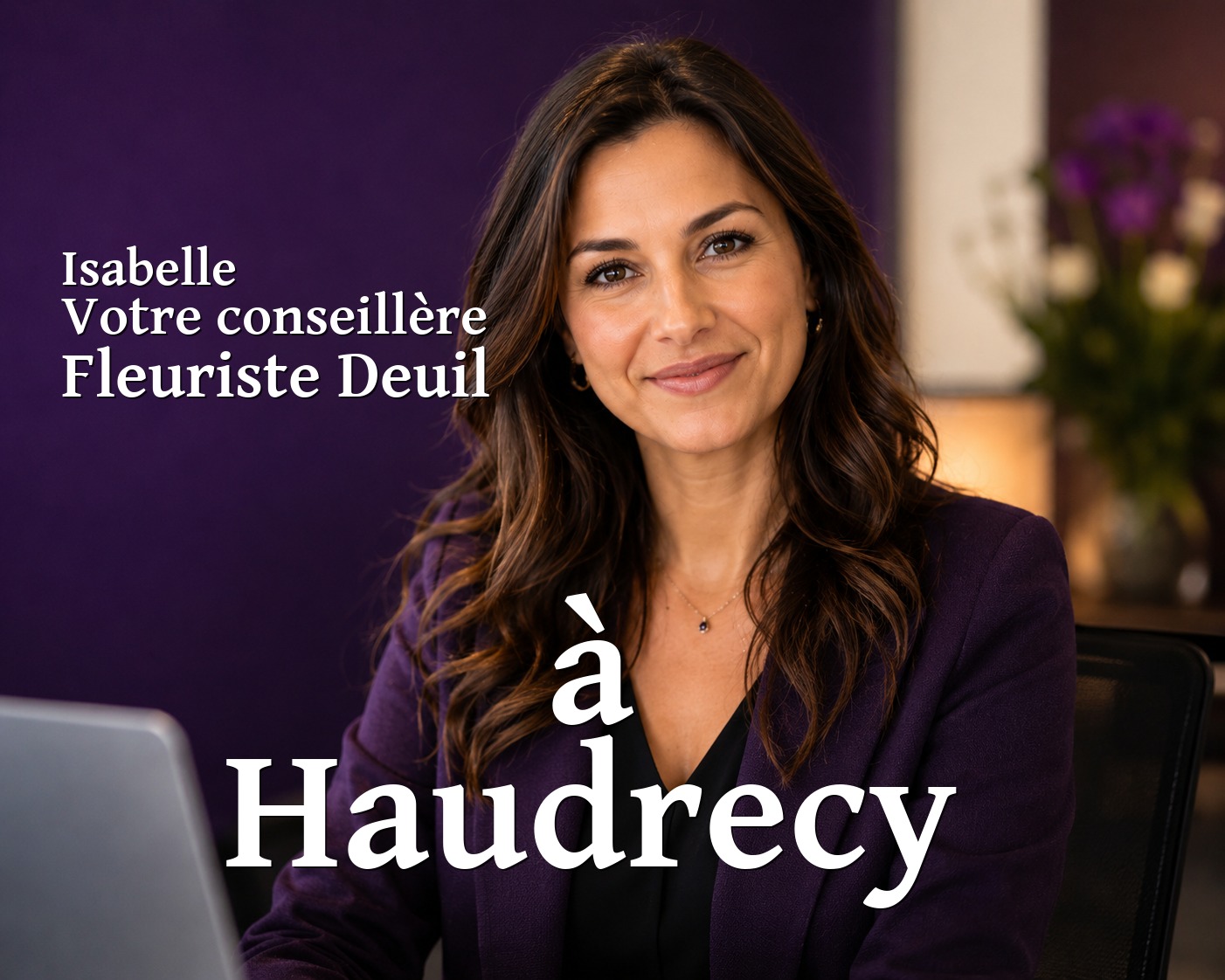 Isabelle, votre conseillère Fleuriste Deuil à Haudrecy