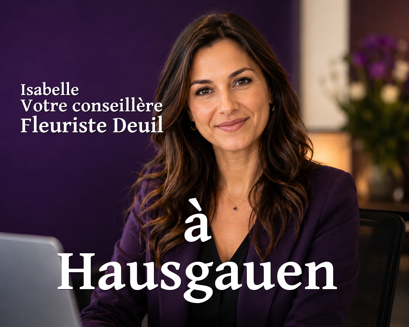 Isabelle, votre conseillère Fleuriste Deuil à Hausgauen