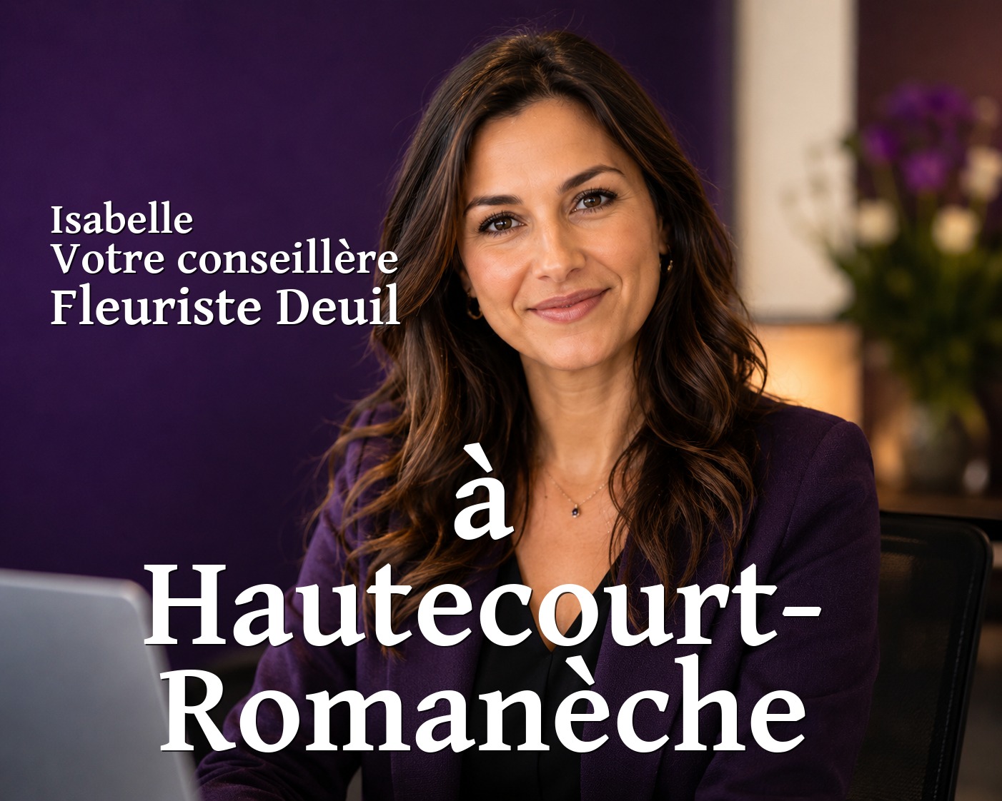 Isabelle, votre conseillère Fleuriste Deuil à Hautecourt-Romanèche