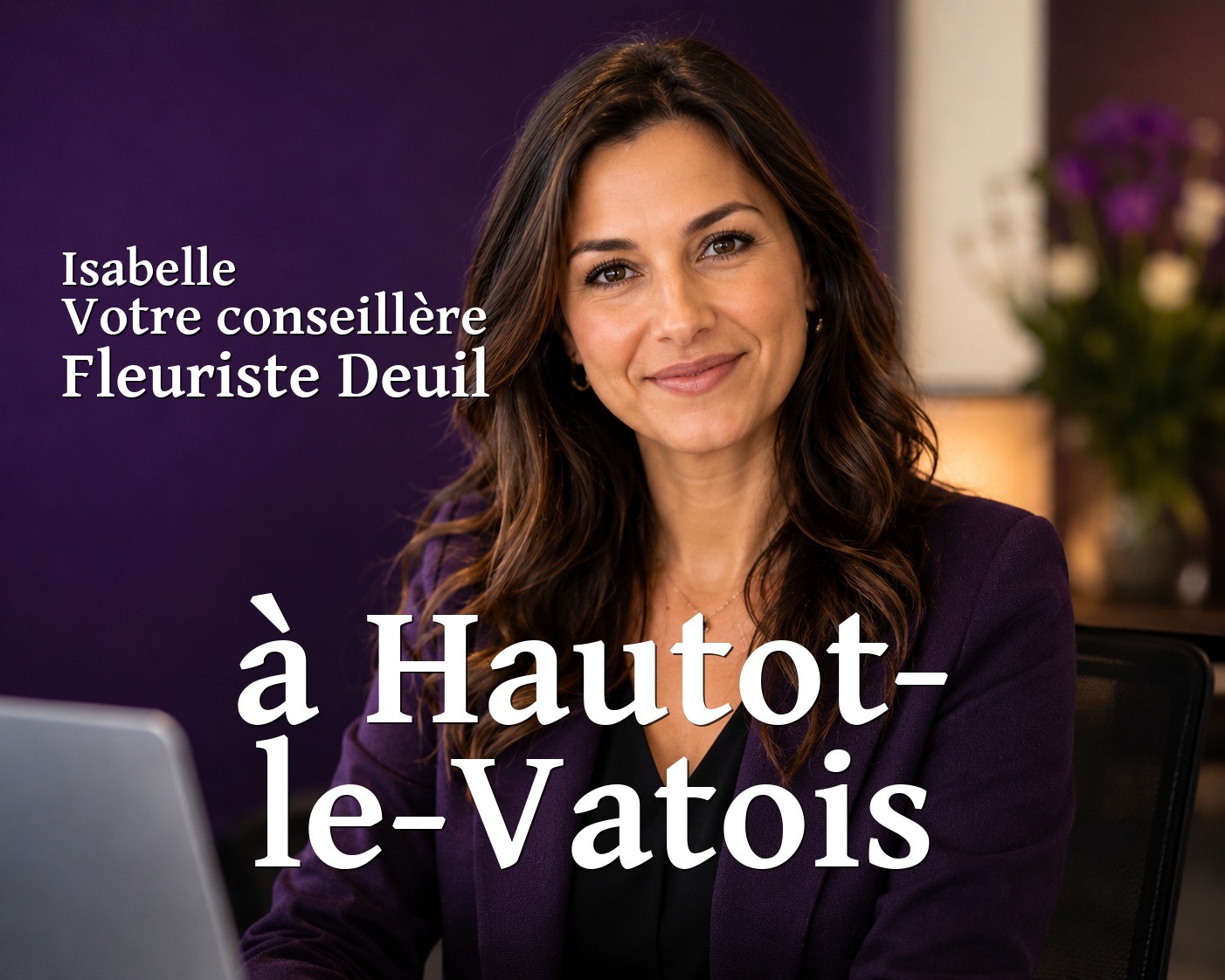 Isabelle, votre conseillère Fleuriste Deuil à Hautot-le-Vatois
