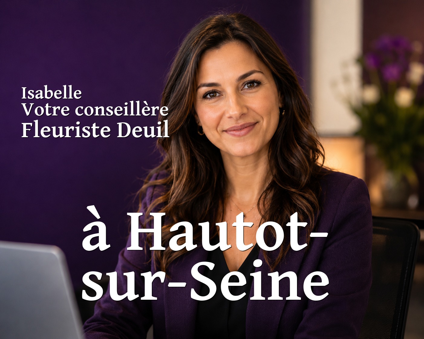 Isabelle, votre conseillère Fleuriste Deuil à Hautot-sur-Seine