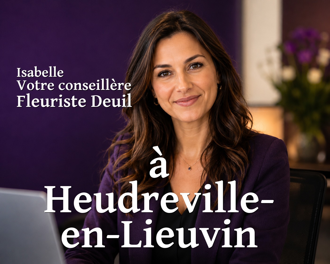 Isabelle, votre conseillère Fleuriste Deuil à Heudreville-en-Lieuvin