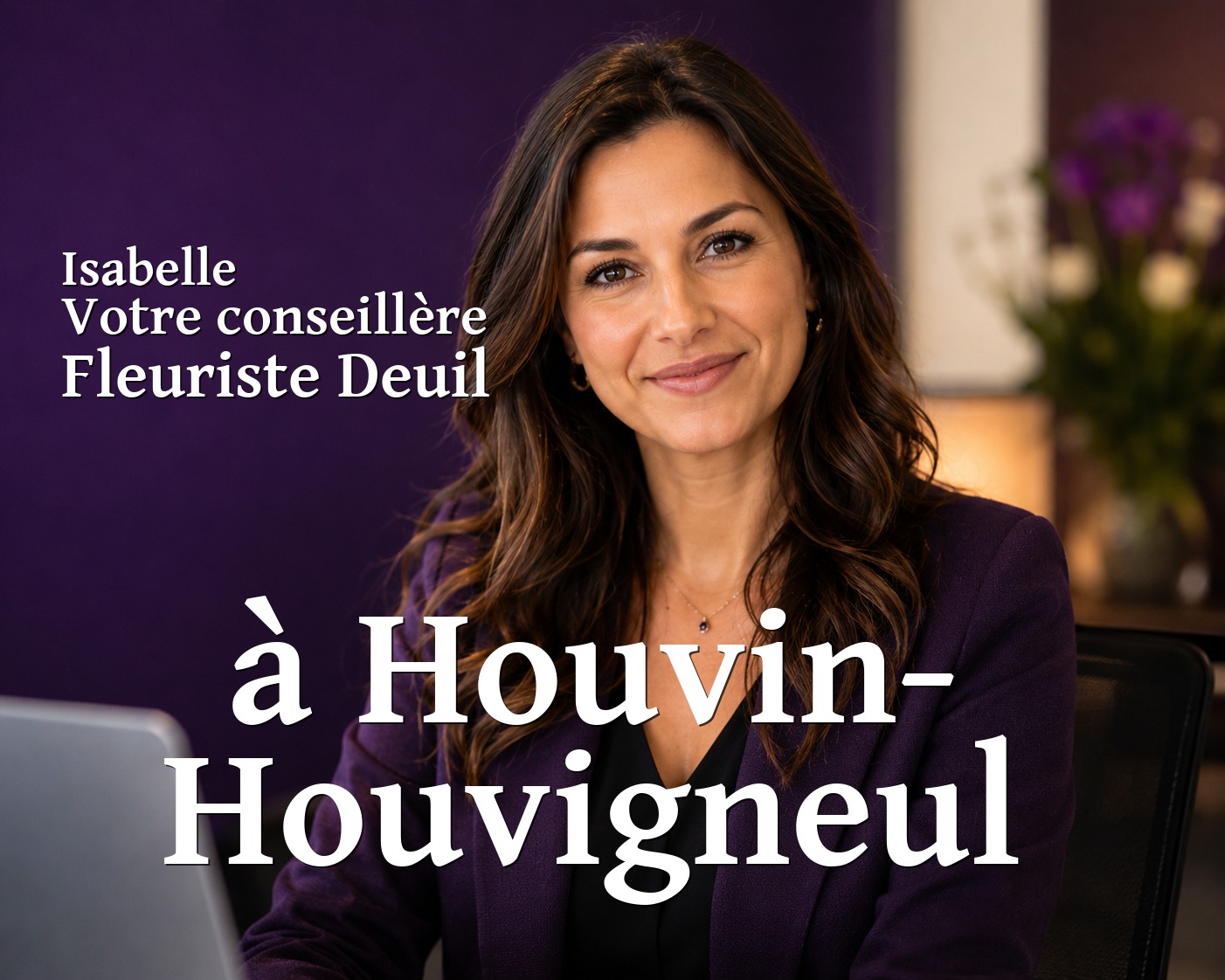 Isabelle, votre conseillère Fleuriste Deuil à Houvin-Houvigneul