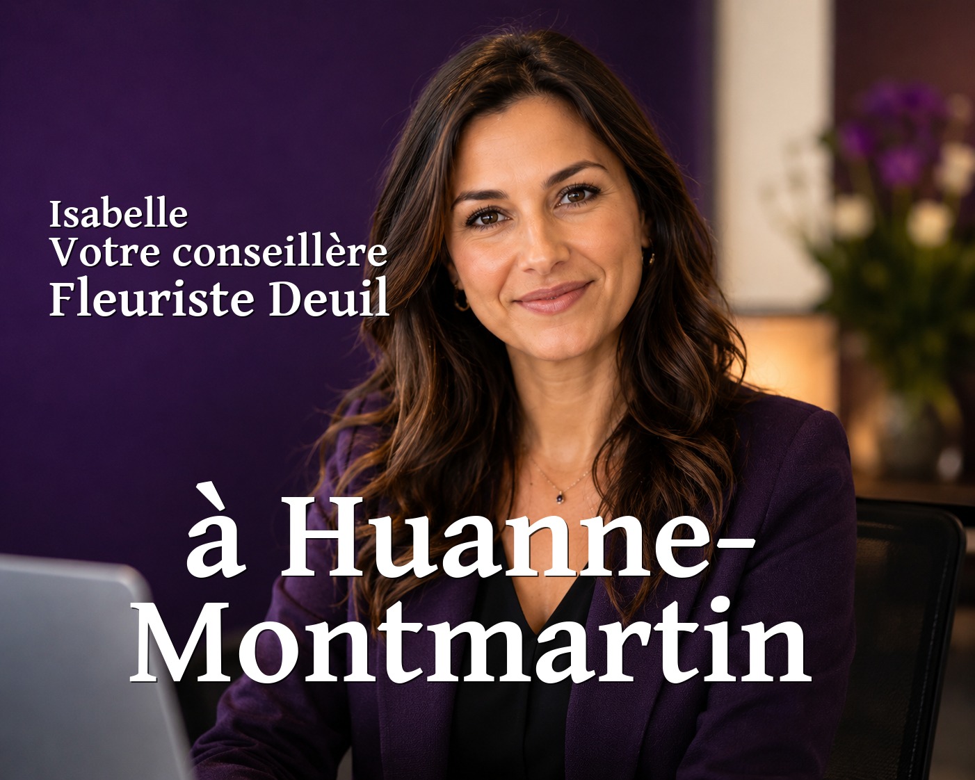 Isabelle, votre conseillère Fleuriste Deuil à Huanne-Montmartin
