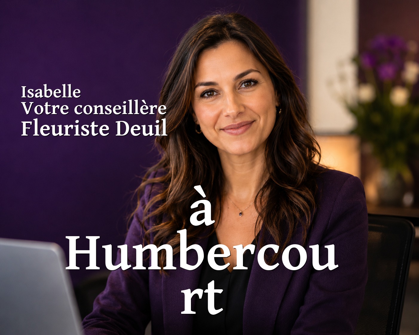 Isabelle, votre conseillère Fleuriste Deuil à Humbercourt