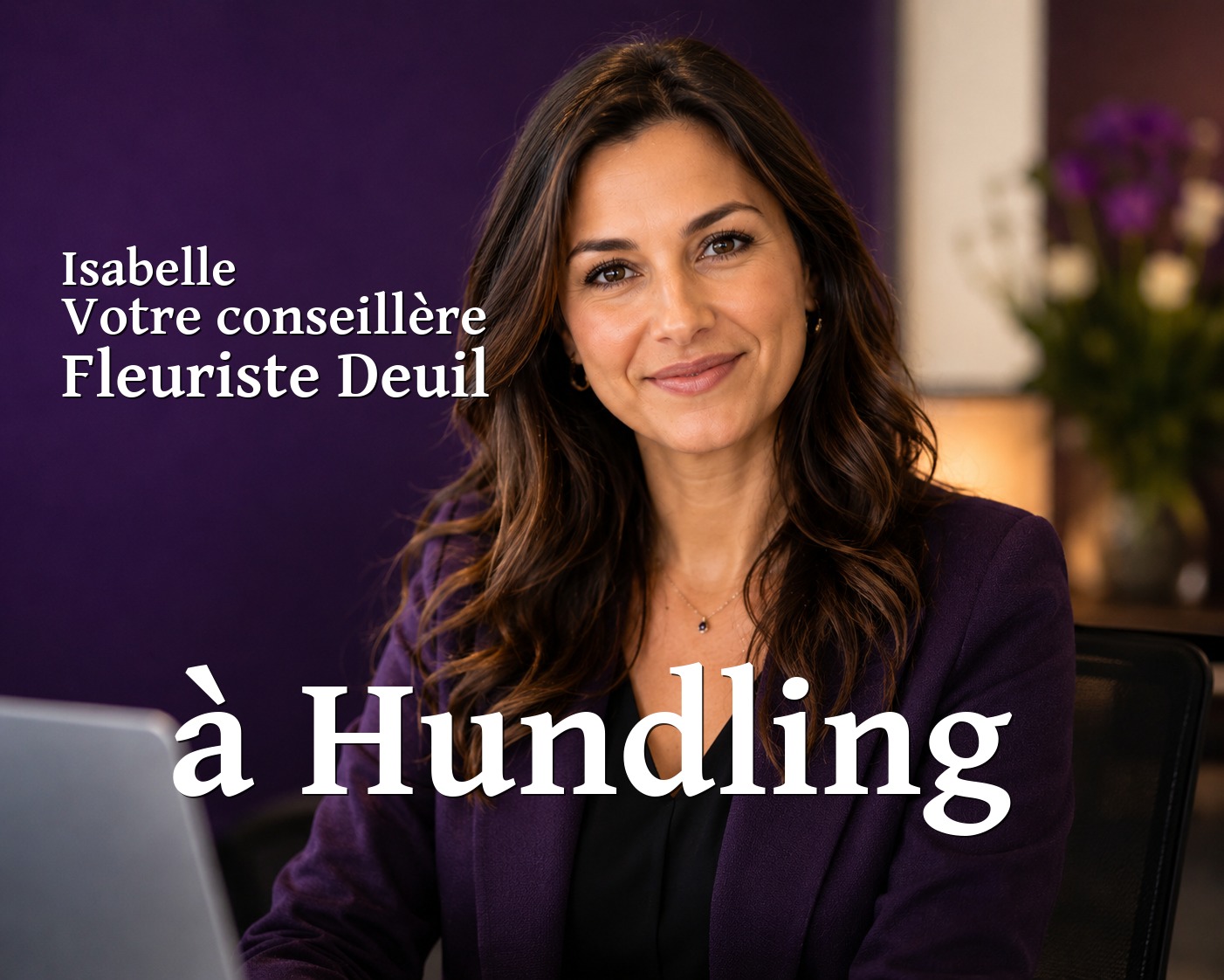 Isabelle, votre conseillère Fleuriste Deuil à Hundling