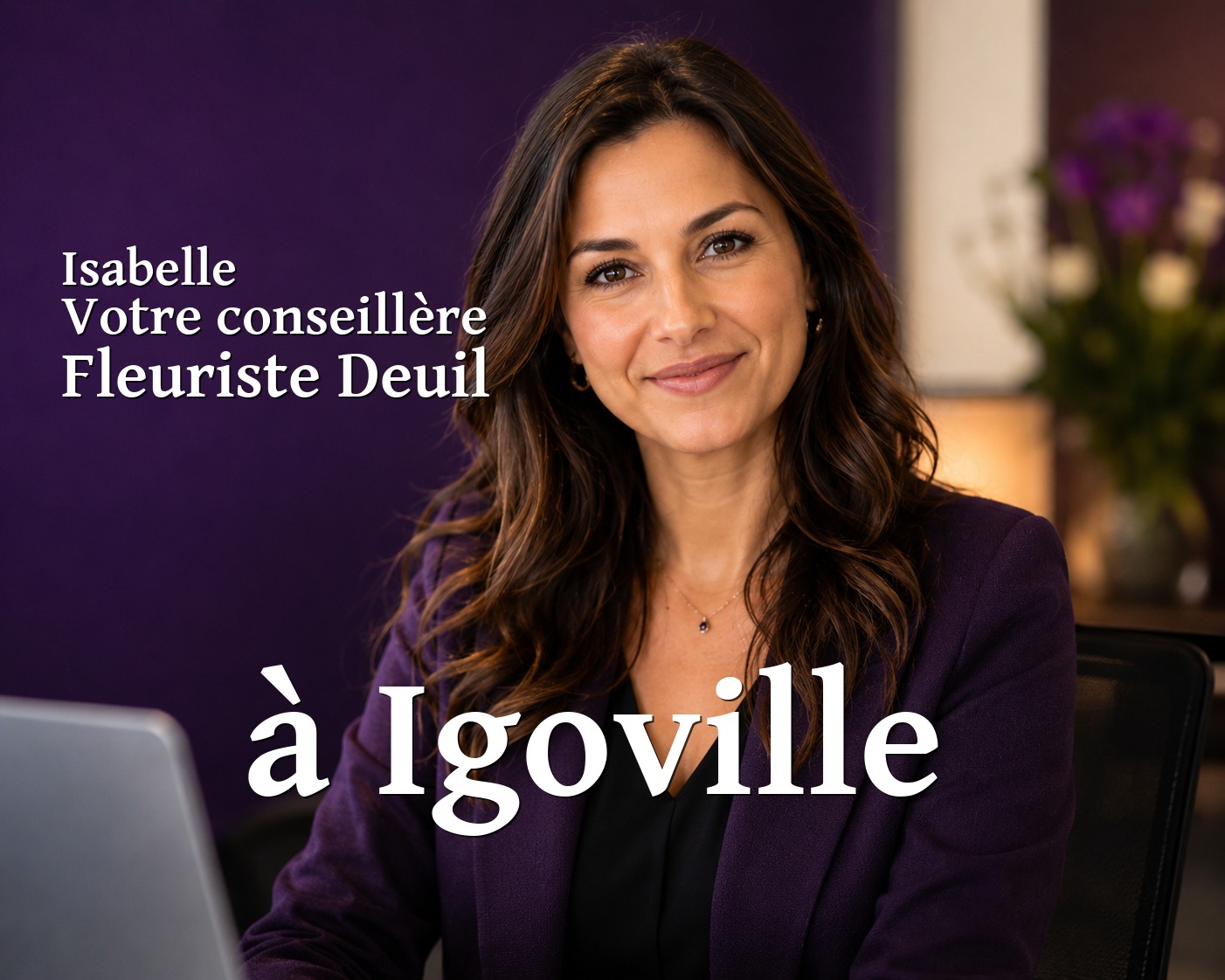 Isabelle, votre conseillère Fleuriste Deuil à Igoville