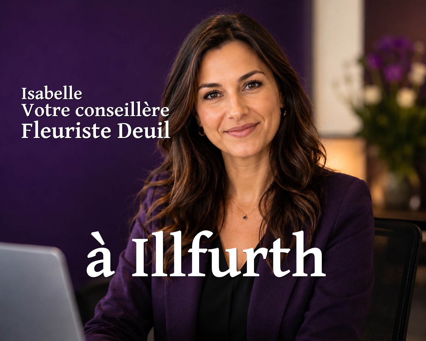 Isabelle, votre conseillère Fleuriste Deuil à Illfurth