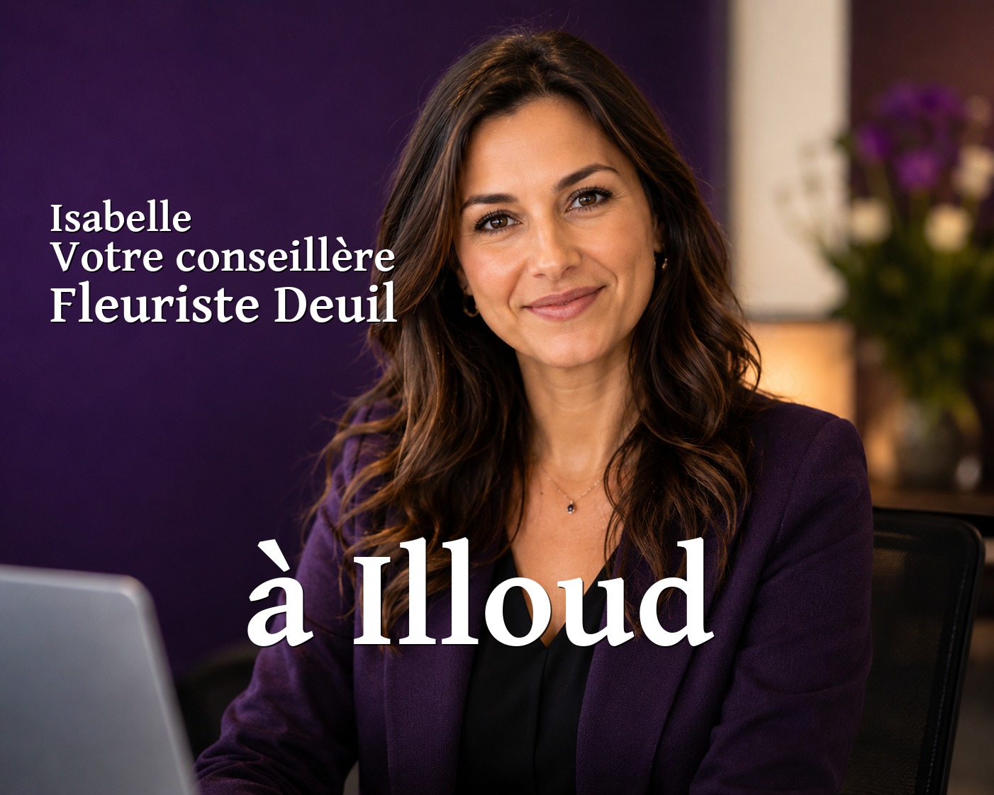 Isabelle, votre conseillère Fleuriste Deuil à Illoud