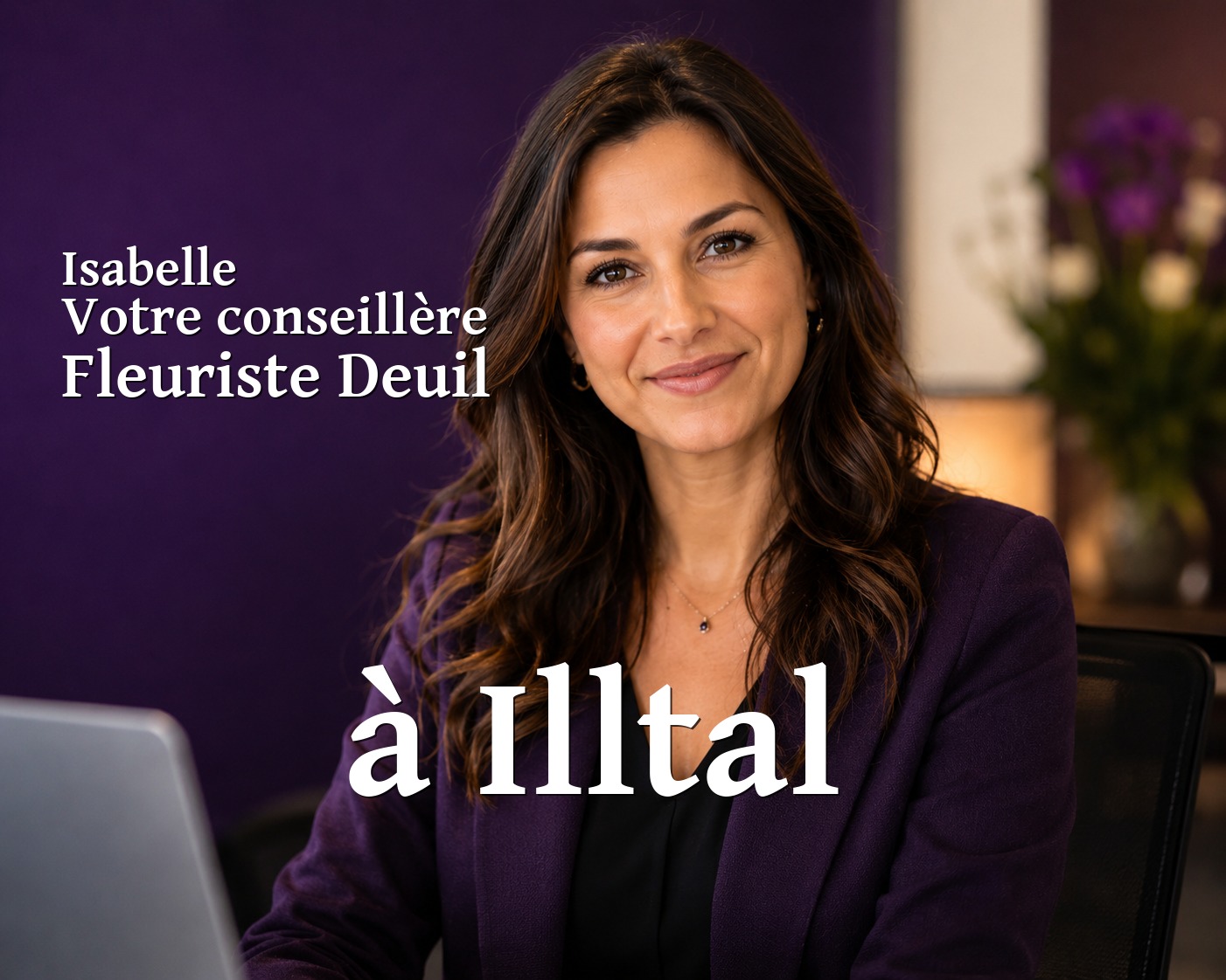 Isabelle, votre conseillère Fleuriste Deuil à Illtal