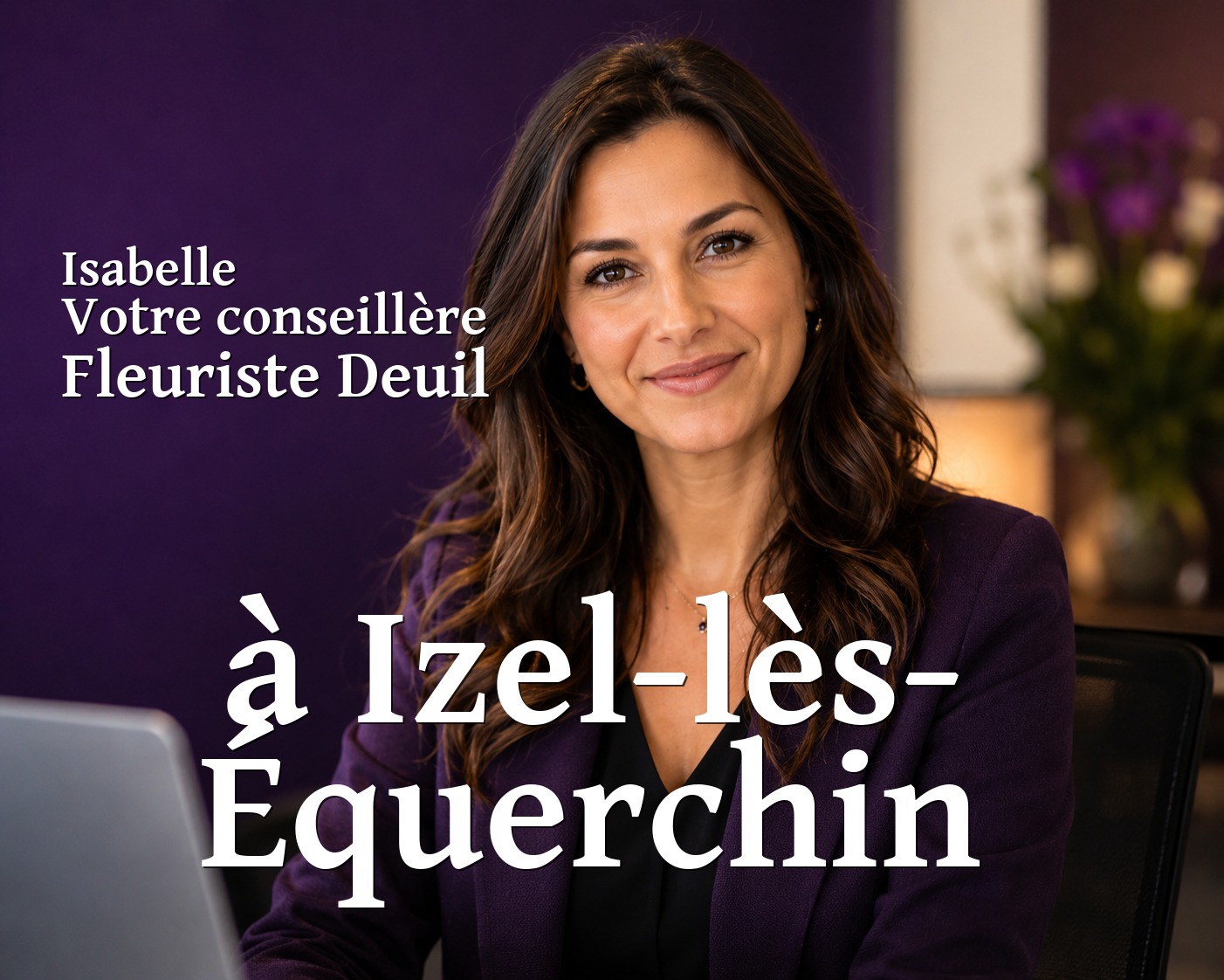 Isabelle, votre conseillère Fleuriste Deuil à Izel-lès-Équerchin
