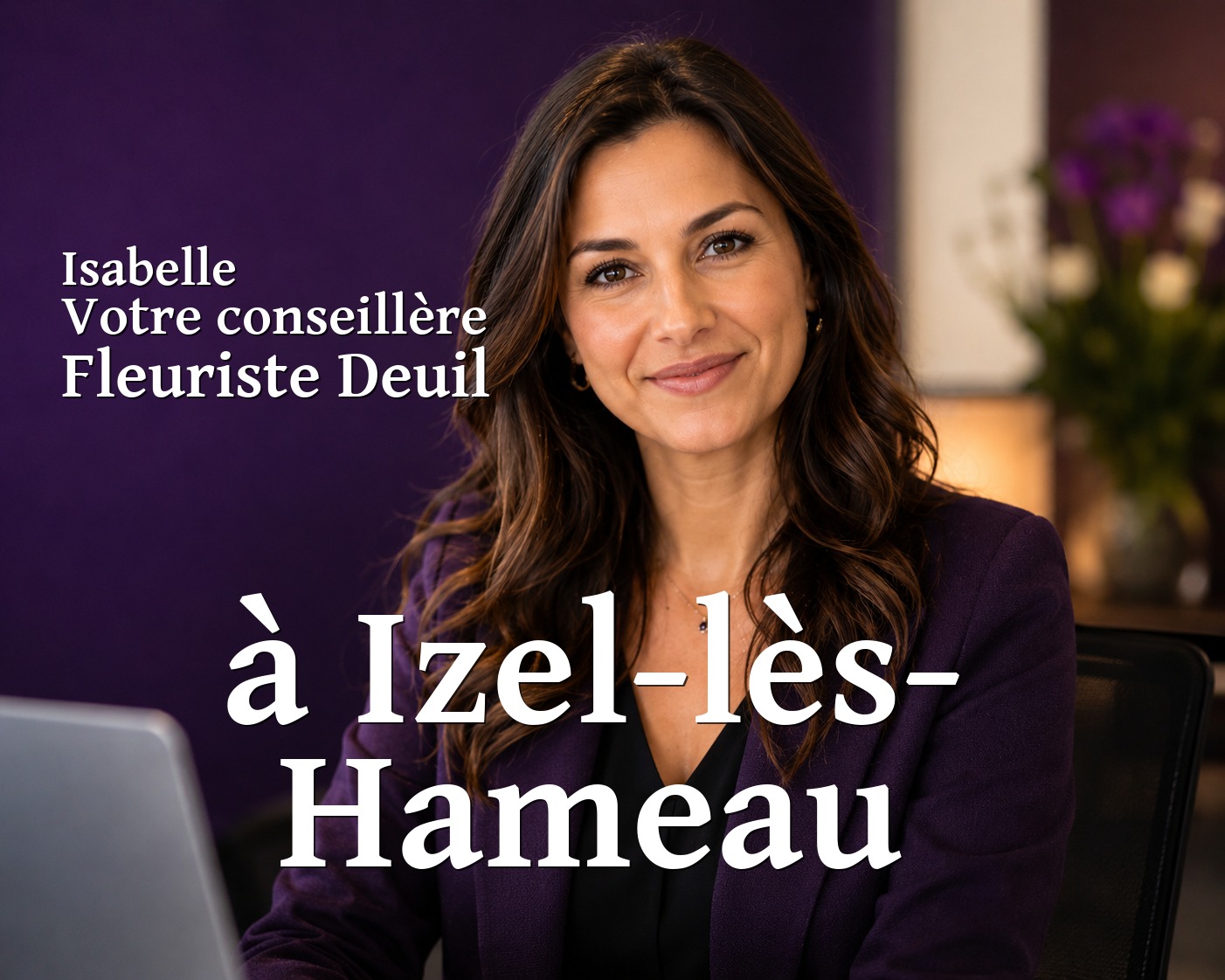 Isabelle, votre conseillère Fleuriste Deuil à Izel-lès-Hameau