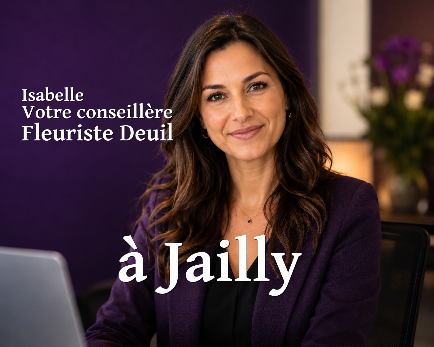 Isabelle, votre conseillère Fleuriste Deuil à Jailly