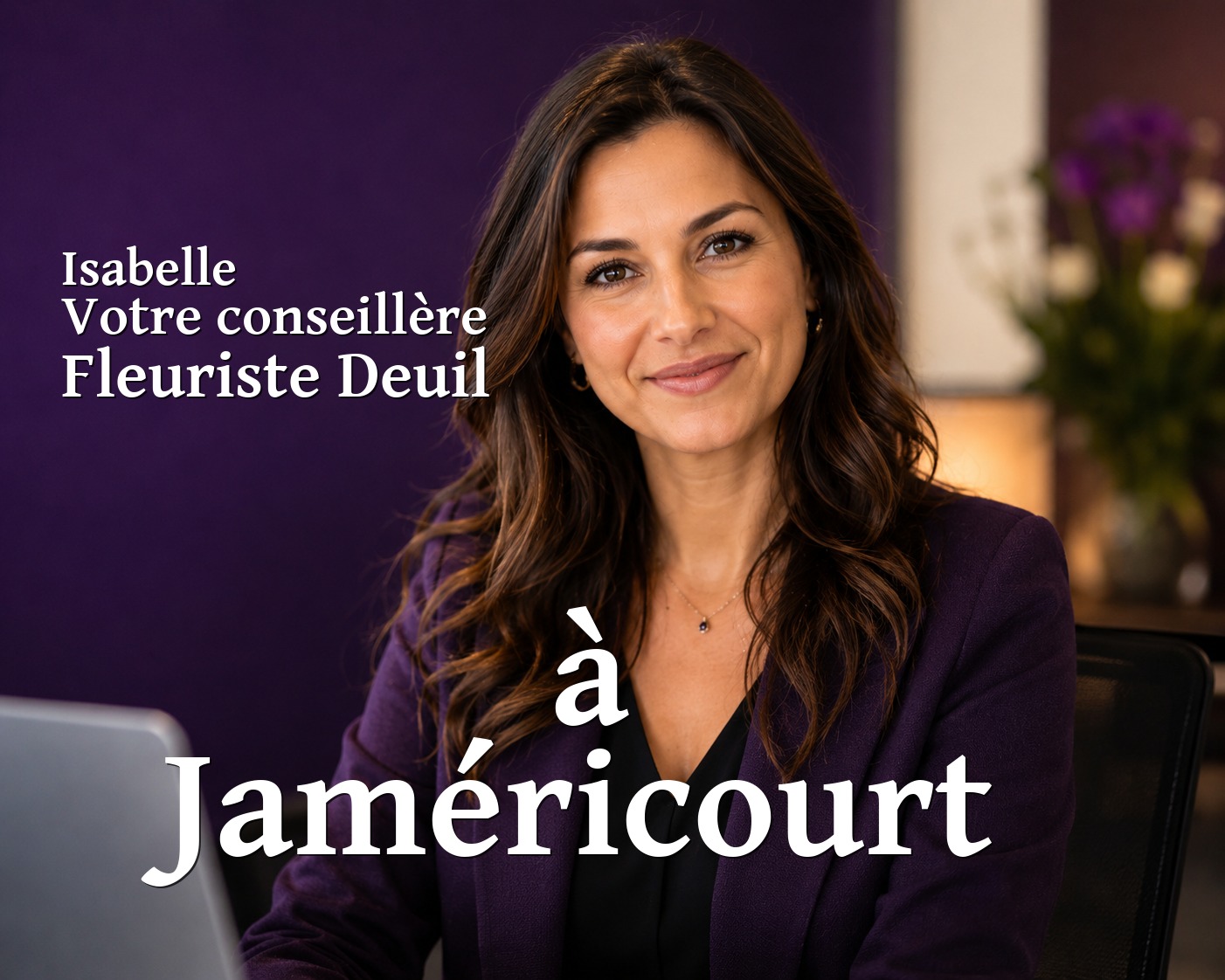 Isabelle, votre conseillère Fleuriste Deuil à Jaméricourt
