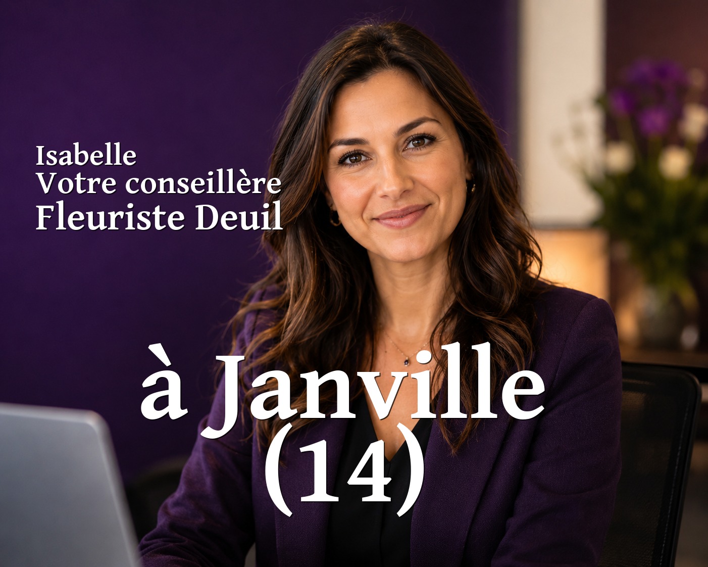 Isabelle, votre conseillère Fleuriste Deuil à Janville (14)