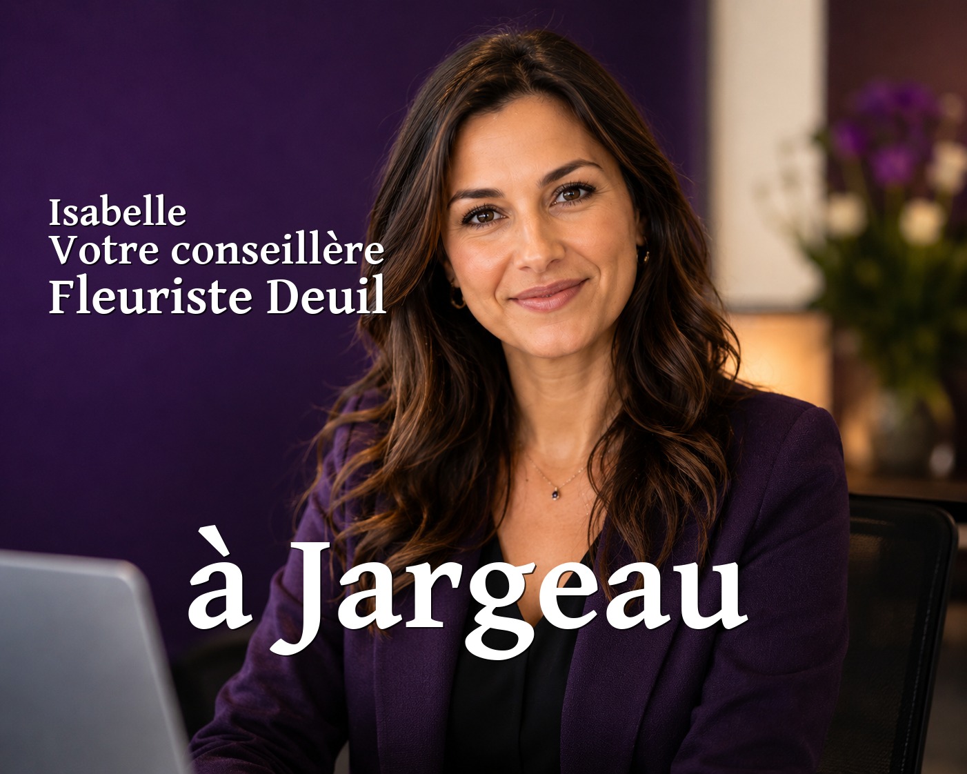 Isabelle, votre conseillère Fleuriste Deuil à Jargeau