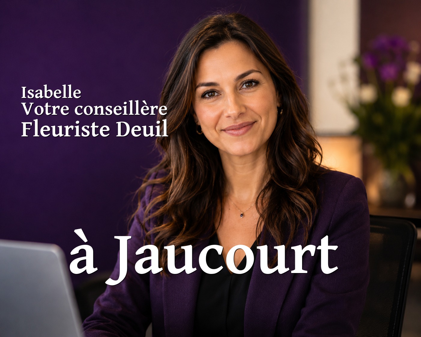 Isabelle, votre conseillère Fleuriste Deuil à Jaucourt
