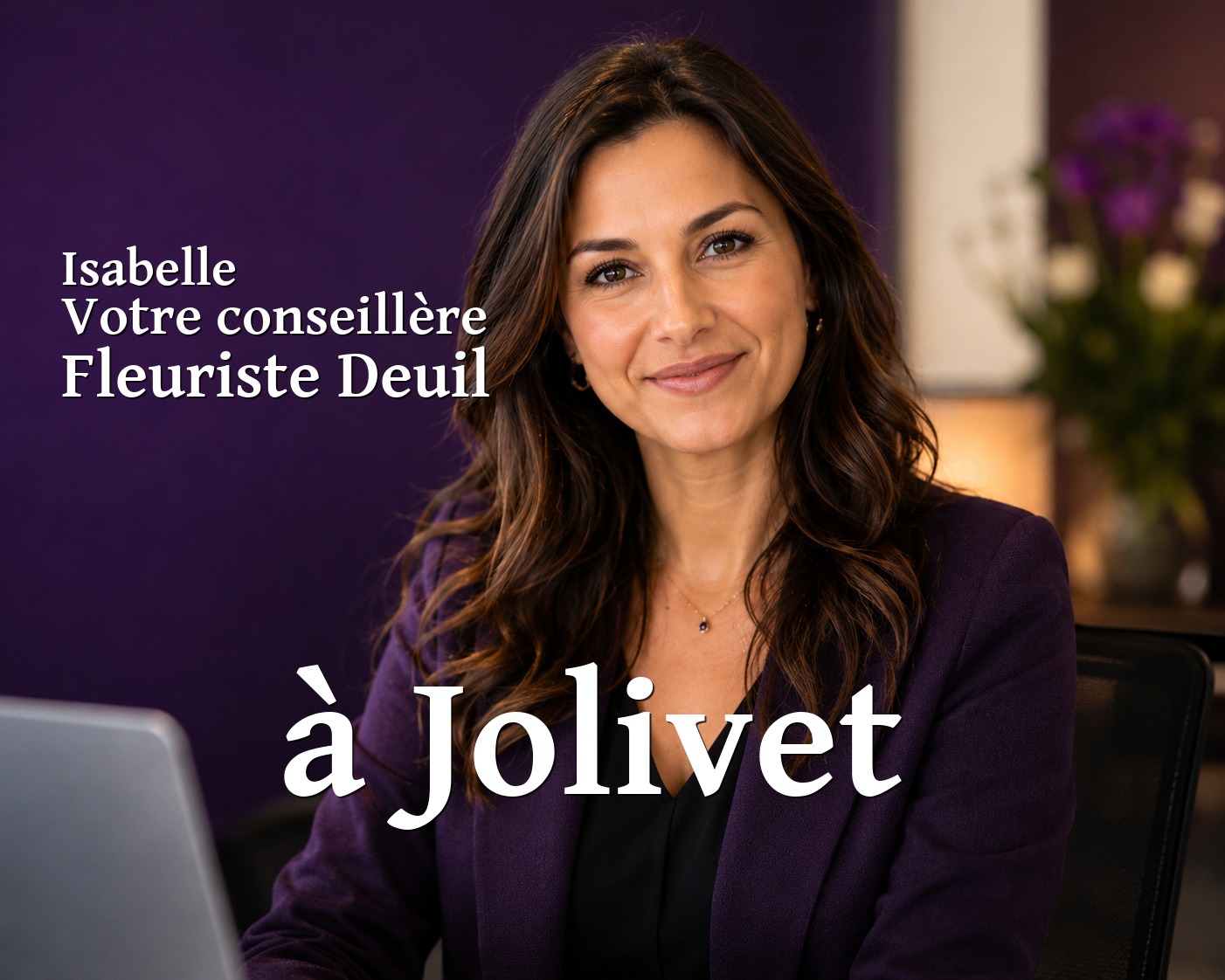 Isabelle, votre conseillère Fleuriste Deuil à Jolivet