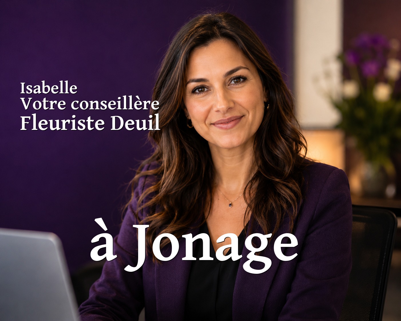 Isabelle, votre conseillère Fleuriste Deuil à Jonage
