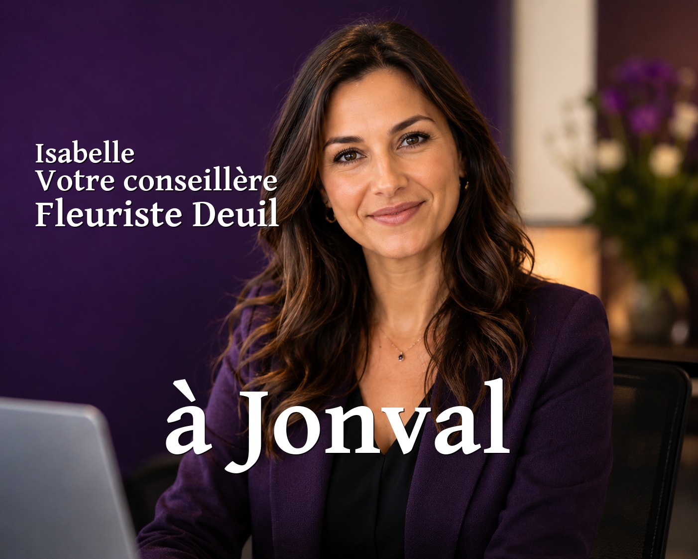 Isabelle, votre conseillère Fleuriste Deuil à Jonval
