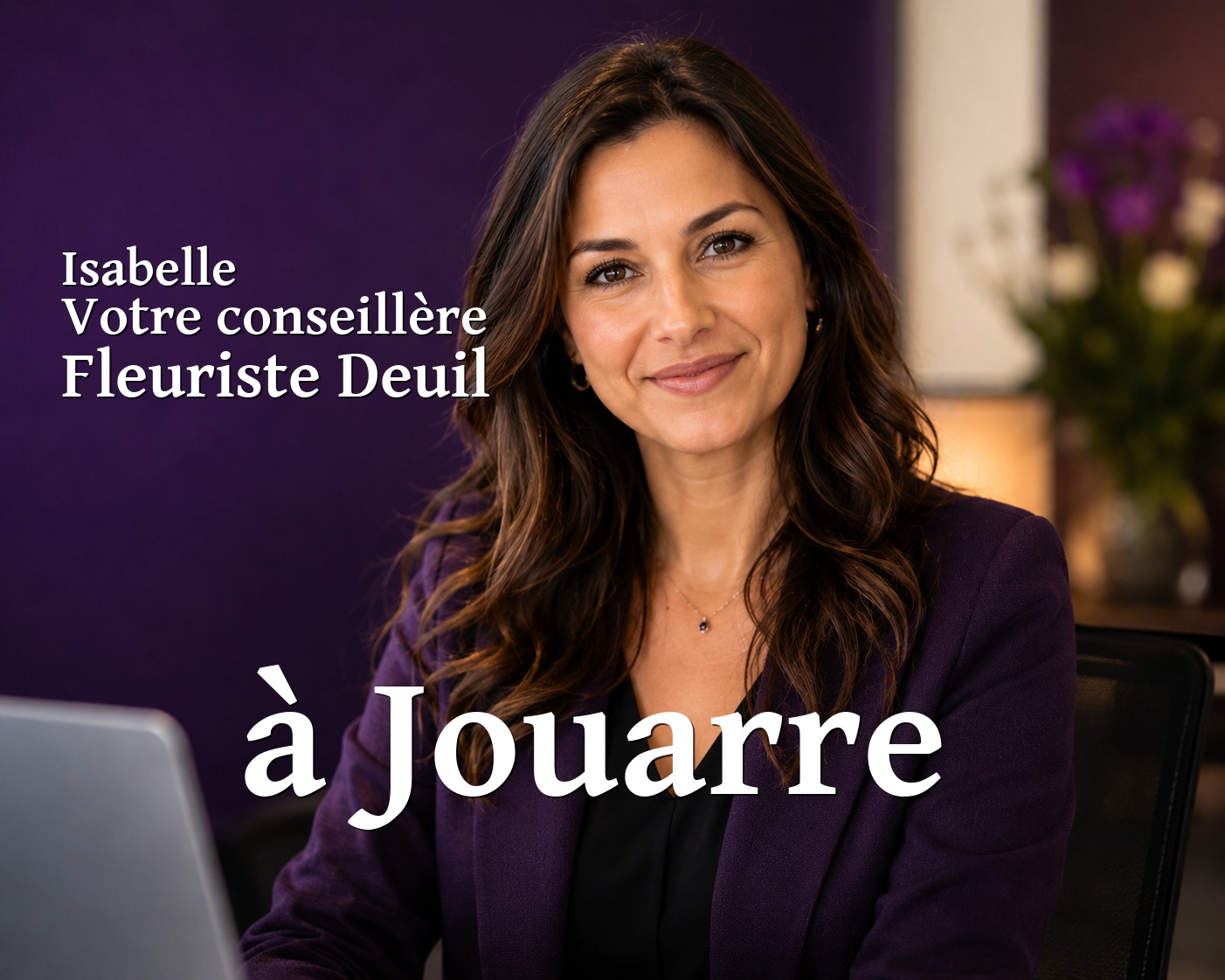 Isabelle, votre conseillère Fleuriste Deuil à Jouarre
