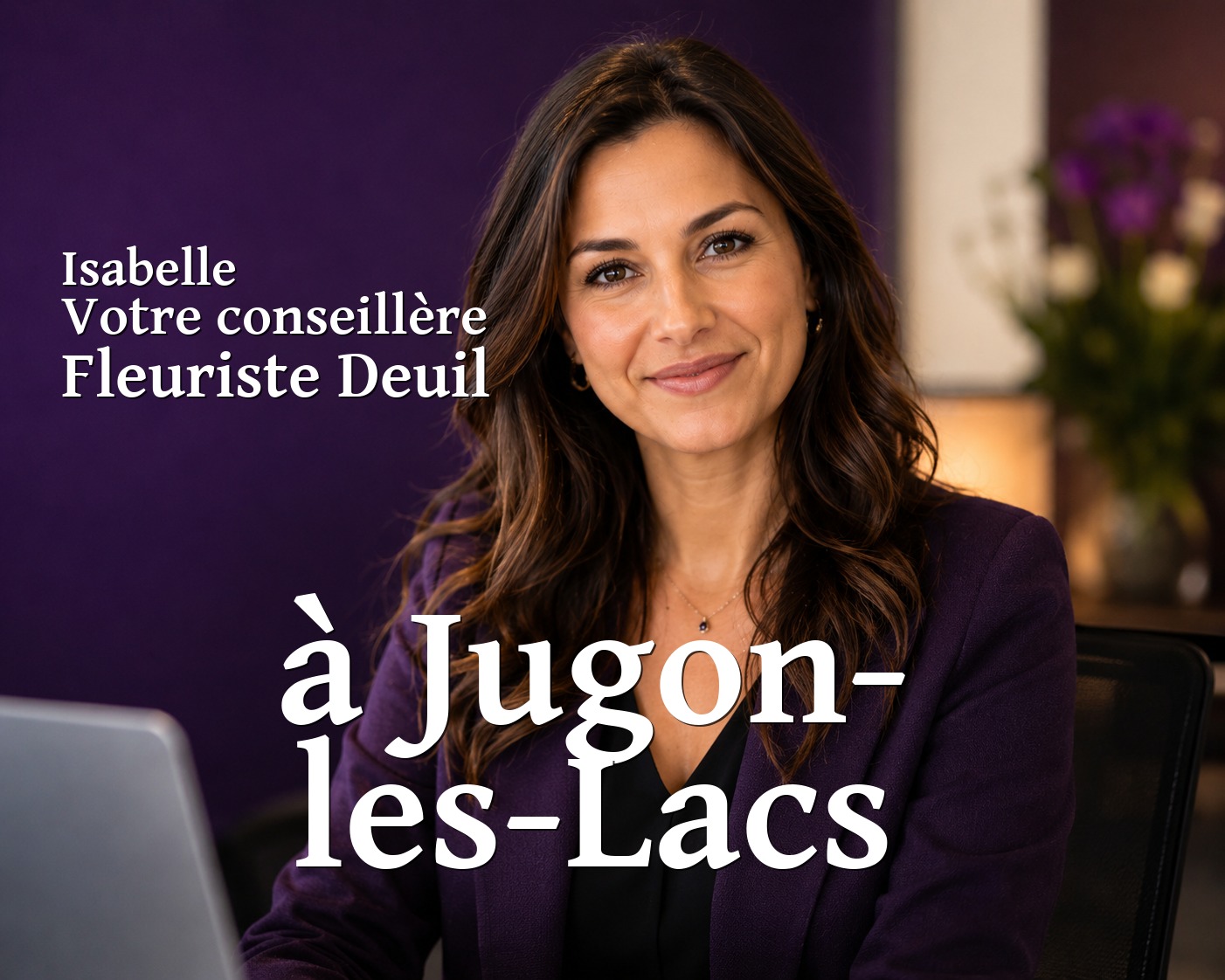 Isabelle, votre conseillère Fleuriste Deuil à Jugon-les-Lacs