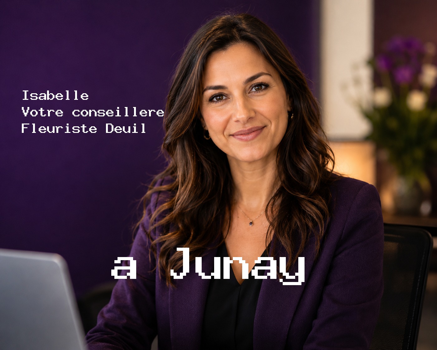 Isabelle, votre conseillère Fleuriste Deuil à Junay