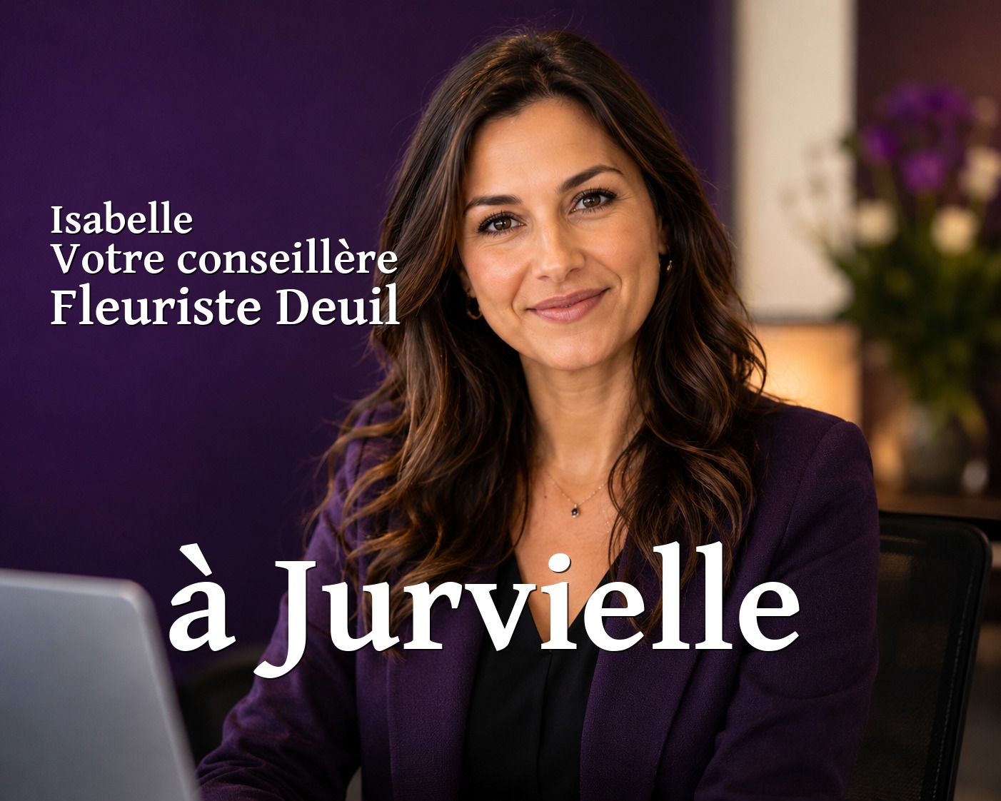 Isabelle, votre conseillère Fleuriste Deuil à Jurvielle