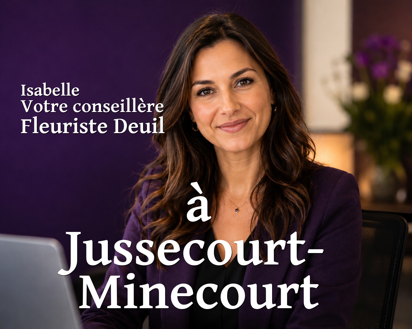 Isabelle, votre conseillère Fleuriste Deuil à Jussecourt-Minecourt