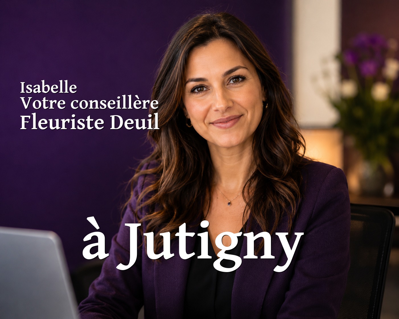 Isabelle, votre conseillère Fleuriste Deuil à Jutigny