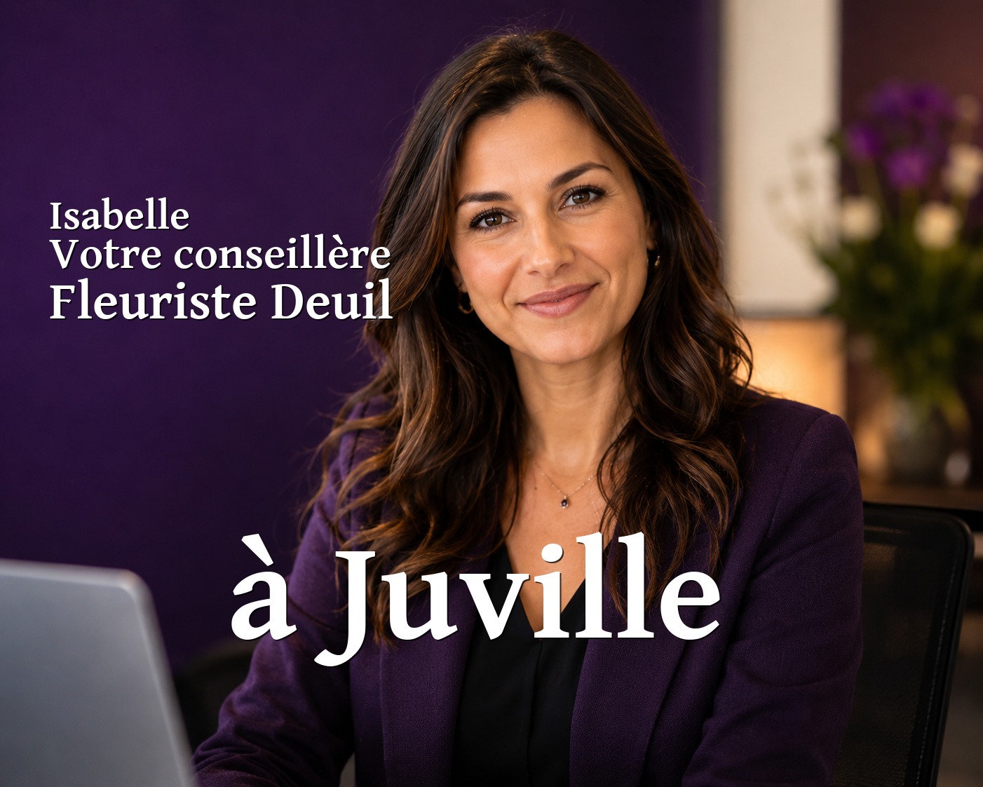Isabelle, votre conseillère Fleuriste Deuil à Juville
