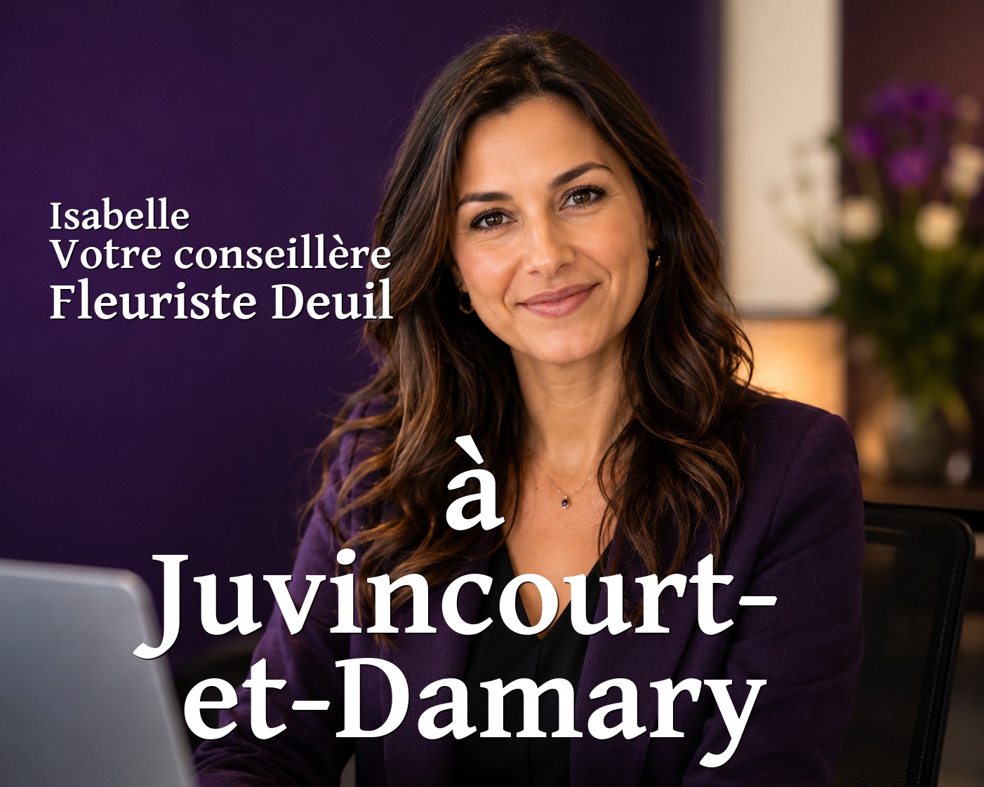 Isabelle, votre conseillère Fleuriste Deuil à Juvincourt-et-Damary