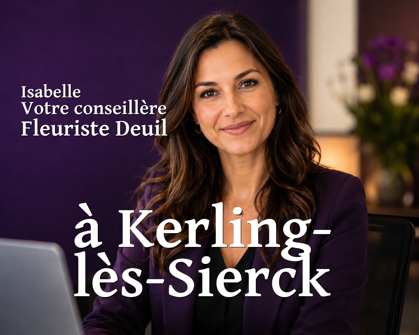 Isabelle, votre conseillère Fleuriste Deuil à Kerling-lès-Sierck