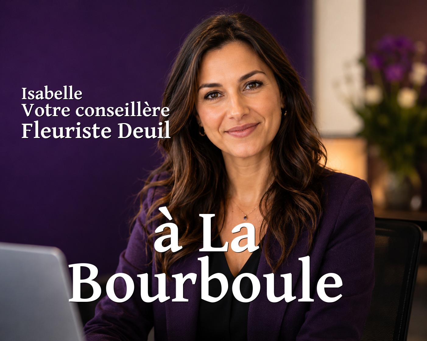Isabelle, votre conseillère Fleuriste Deuil à La Bourboule