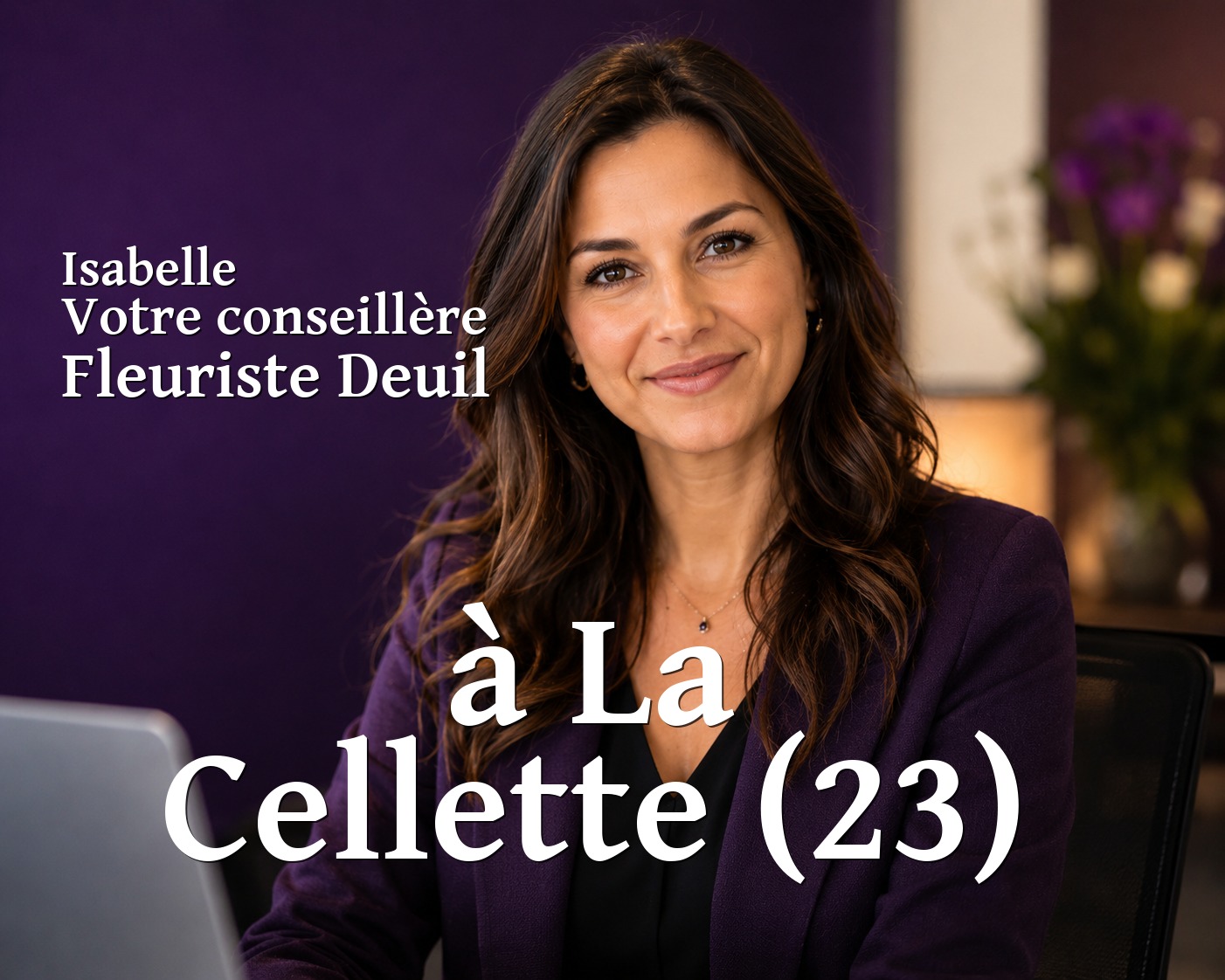 Isabelle, votre conseillère Fleuriste Deuil à La Cellette (23)